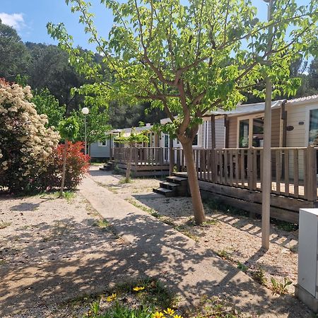 Camping Aux Portes De Cassis Рокфор-ла-Бедуль Екстер'єр фото