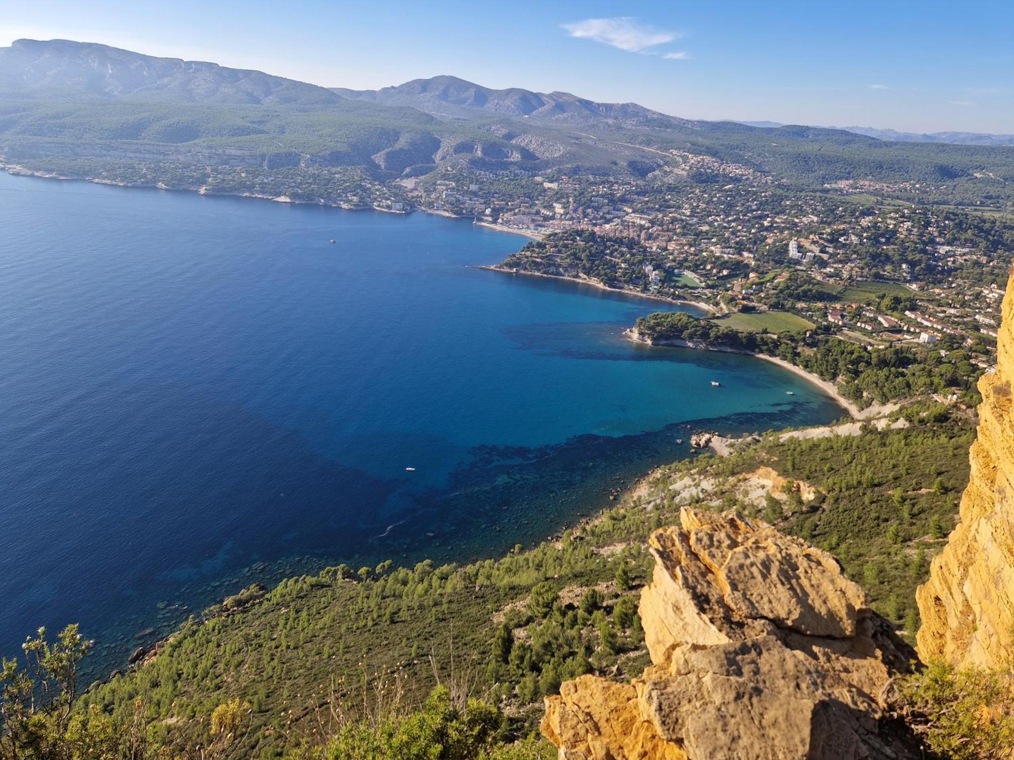 Camping Aux Portes De Cassis Рокфор-ла-Бедуль Екстер'єр фото