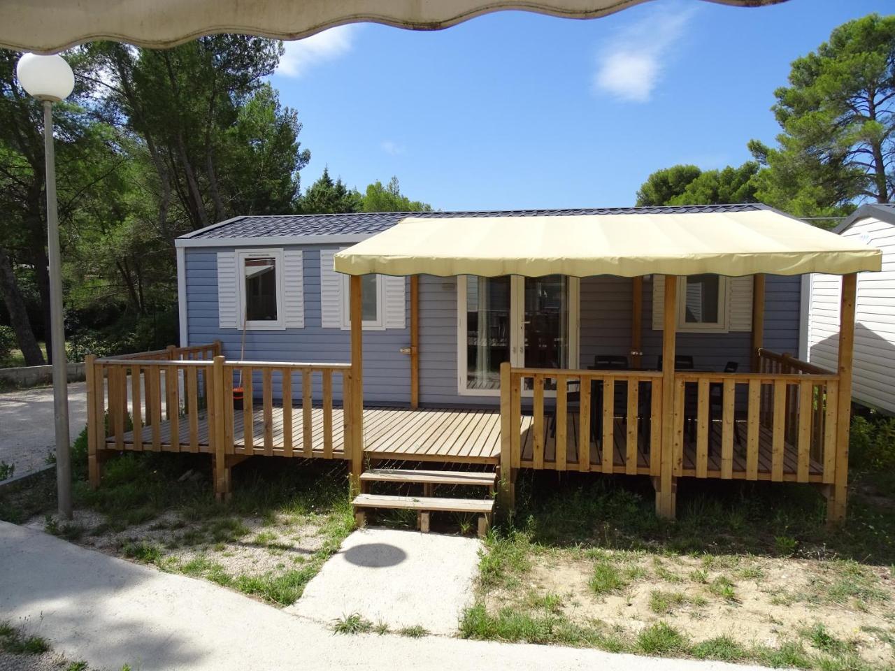 Camping Aux Portes De Cassis Рокфор-ла-Бедуль Екстер'єр фото